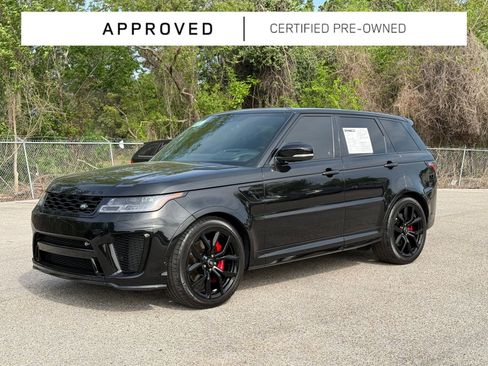 Used 2022 Land Rover Range Rover Sport SVR image 1