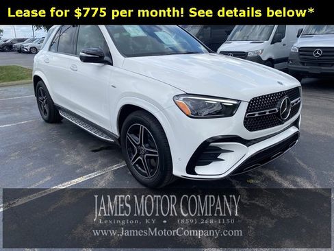 Certified 2025 Mercedes-Benz GLE 450e 4MATIC image 1