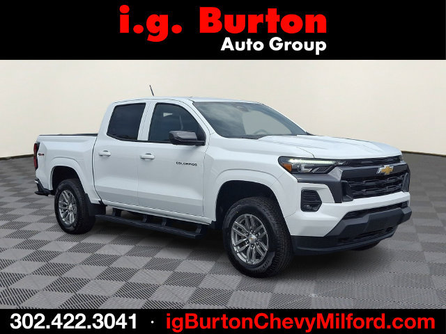 New 2026 Chevrolet Colorado LT w/ LT Convenience Package AWD/4WD image 1