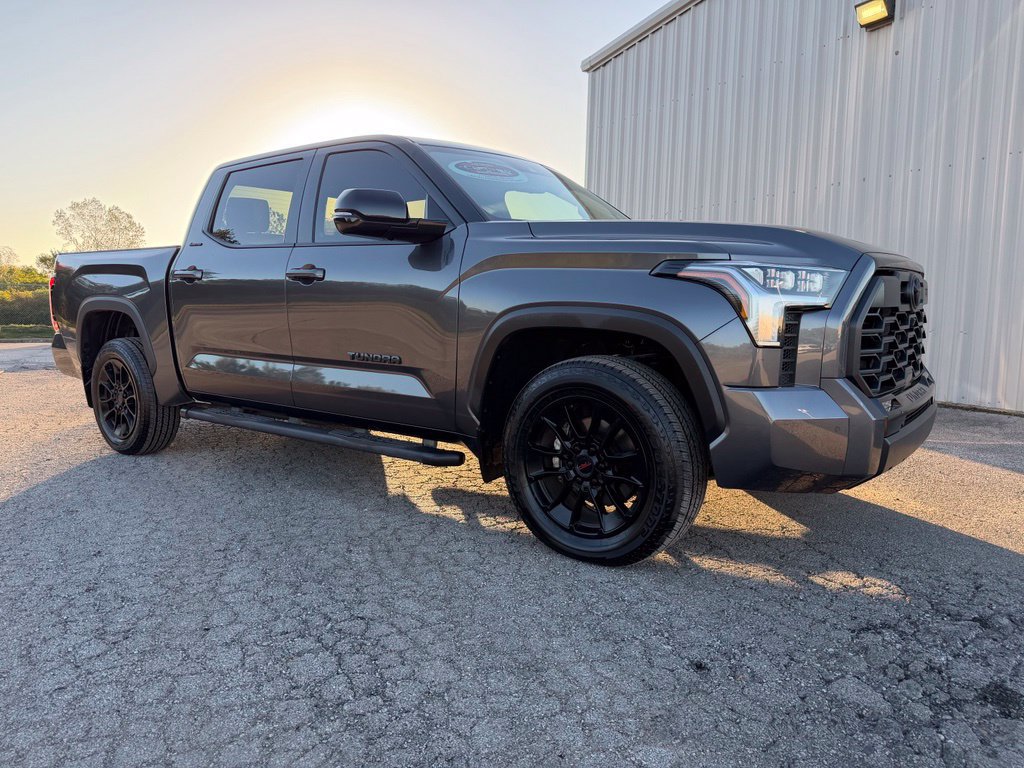 Certified 2025 Toyota Tundra Limited w/ TRD Off-Road Package AWD/4WD image 4