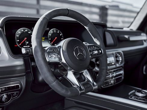 Used 2022 Mercedes-Benz G 63 AMG Squared w/ AMG Night Package Magno image 48