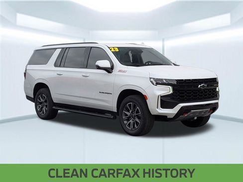 Used 2023 Chevrolet Suburban Z71 w/ Luxury Package AWD/4WD image 4