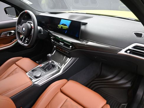 Used 2025 BMW M3 w/ Executive Package RWD image 40