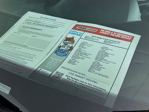 Certified 2019 Dodge Grand Caravan GT image 13