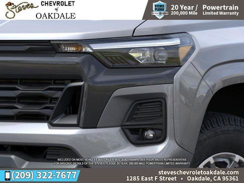 New 2026 Chevrolet Colorado LT image 10