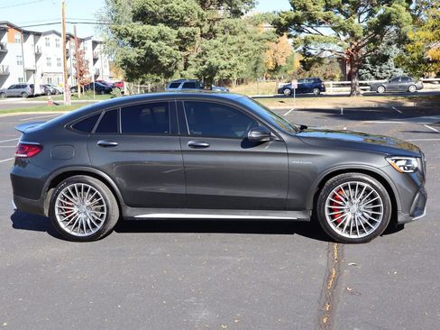 Used 2020 Mercedes-Benz GLC 63 AMG S image 3