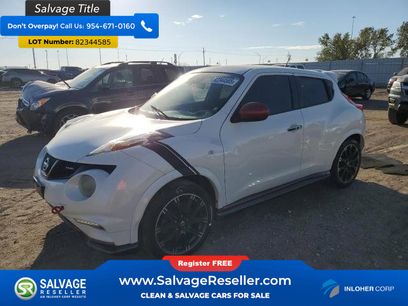 Used 2013 Nissan Juke NISMO