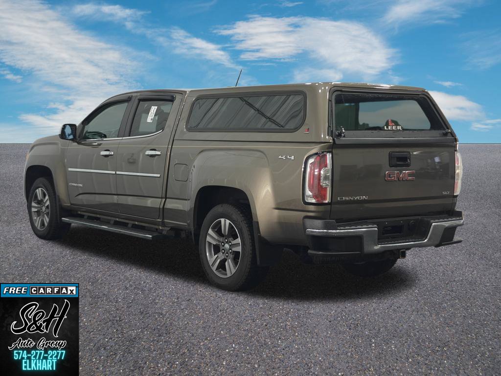 Used 2016 GMC Canyon SLT w/ Driver Alert Package AWD/4WD image 16