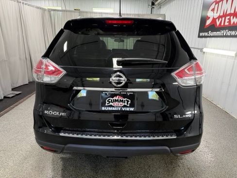 Used 2015 Nissan Rogue SL w/ SL Premium Package AWD/4WD image 5