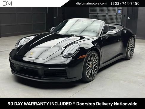 Used 2024 Porsche 911 Carrera S w/ Sport Package RWD image 1