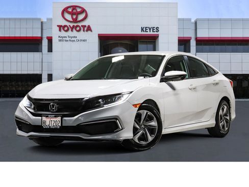 Used 2019 Honda Civic LX image 1