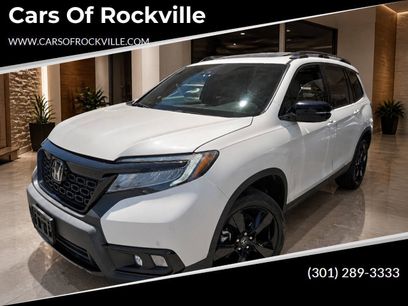 Used 2019 Honda Passport Elite