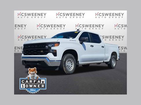 Used 2022 Chevrolet Silverado 1500 W/T w/ WT Convenience Package RWD image 1