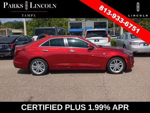 Used 2023 Cadillac CT4 Luxury RWD image 3