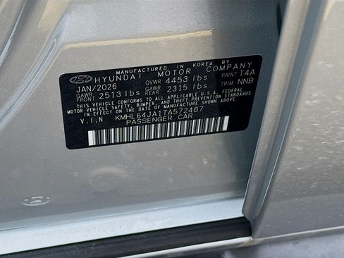 New 2026 Hyundai Sonata SEL FWD image 24