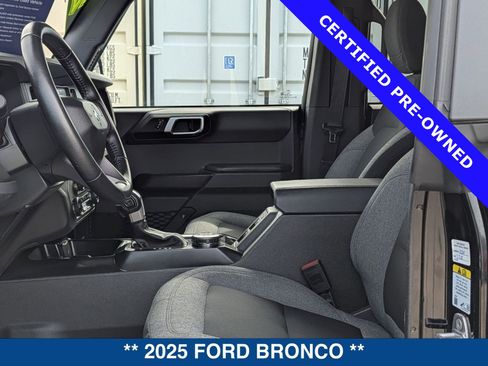 Certified 2025 Ford Bronco Big Bend AWD/4WD image 36