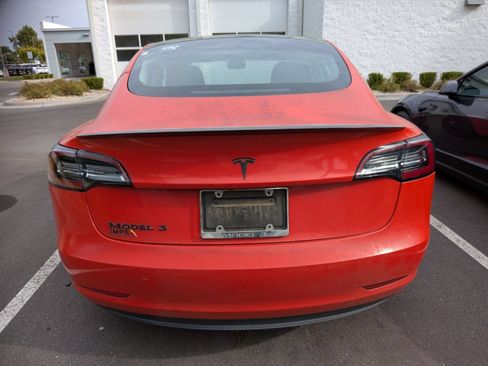 Used 2021 Tesla Model 3 Performance AWD/4WD image 3