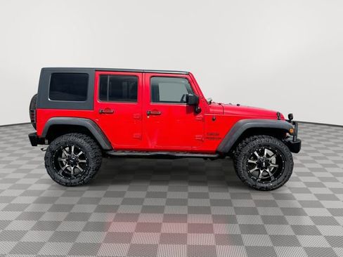 Used 2017 Jeep Wrangler Unlimited Sport w/ Quick Order Package 24S image 11