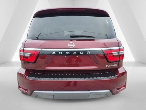 Used 2022 Nissan Armada Platinum w/ Captain's Chairs Package AWD/4WD image 6