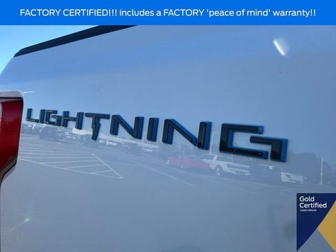 Used 2022 Ford F150 Lightning Pro AWD/4WD image 14
