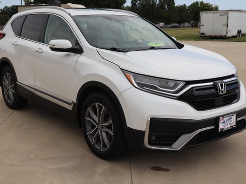 Used 2021 Honda CR-V Touring image 3