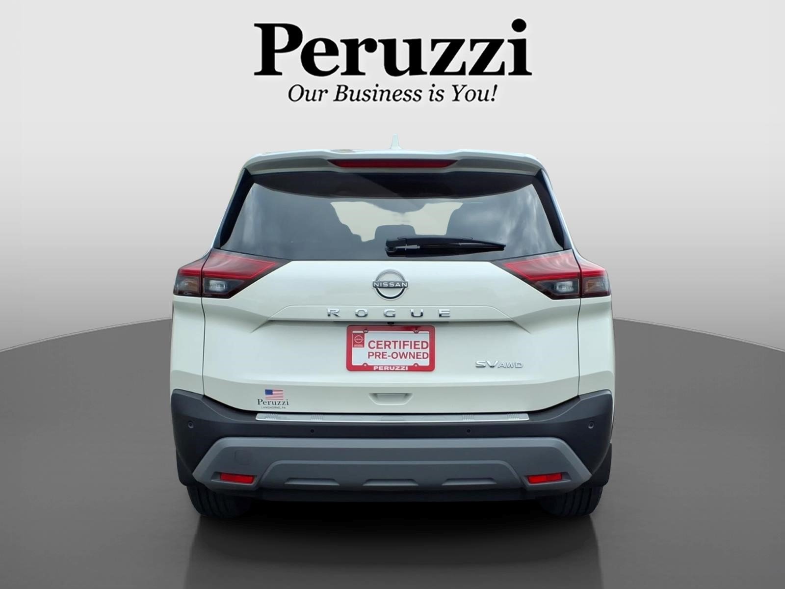 Certified 2023 Nissan Rogue SV AWD/4WD image 4