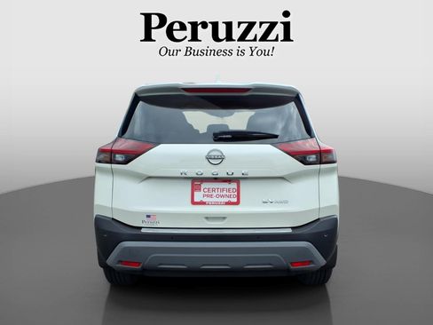 Certified 2023 Nissan Rogue SV AWD/4WD image 4