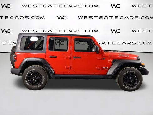 Used 2021 Jeep Wrangler Unlimited Sport AWD/4WD image 40