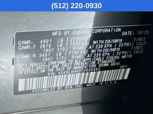 Used 2026 Subaru Forester Sport image 41