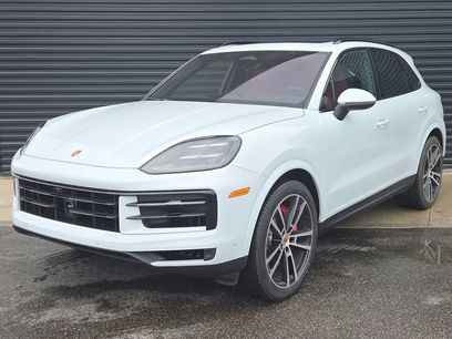 New 2026 Porsche Cayenne S