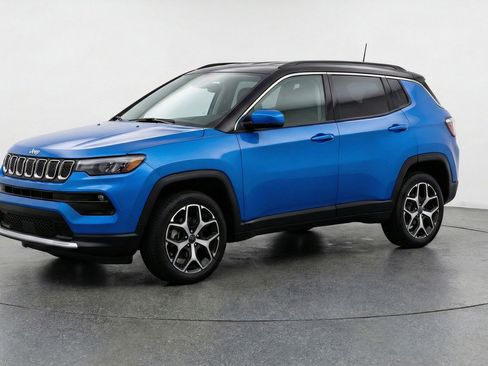 Used 2025 Jeep Compass Limited AWD/4WD image 3