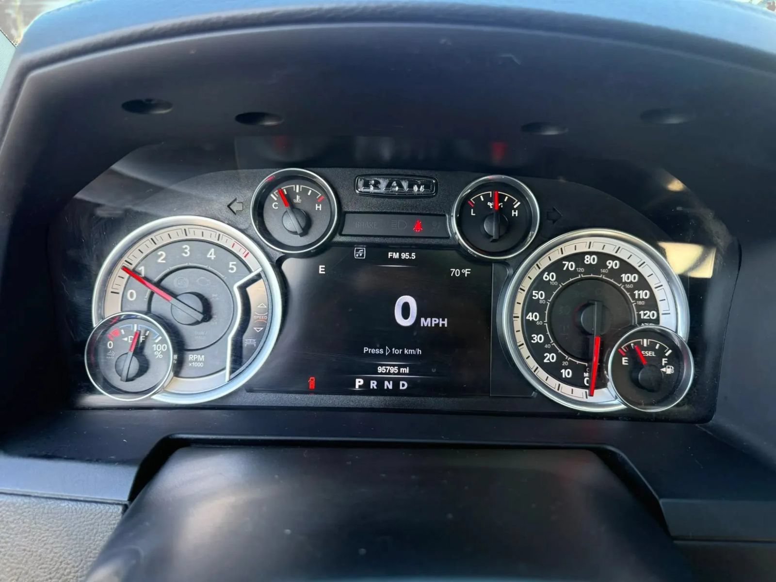 Used 2016 RAM 1500 Laramie w/ Convenience Group AWD/4WD image 22