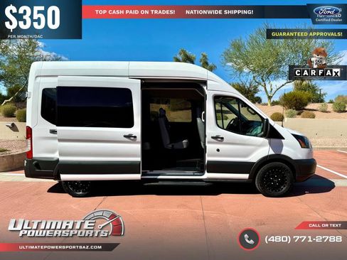 Used 2016 Ford Transit 350 XL RWD image 2
