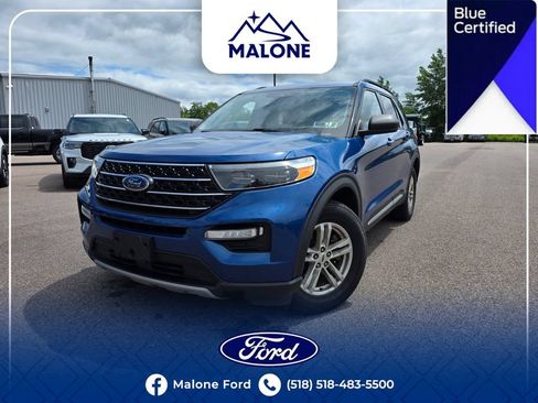 Used 2020 Ford Explorer XLT w/ Equipment Group 202A AWD/4WD image 1