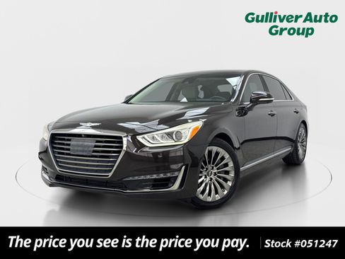 Used 2019 Genesis G90 3.3T Premium RWD image 1