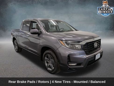 Certified 2023 Honda Ridgeline RTL-E image 3
