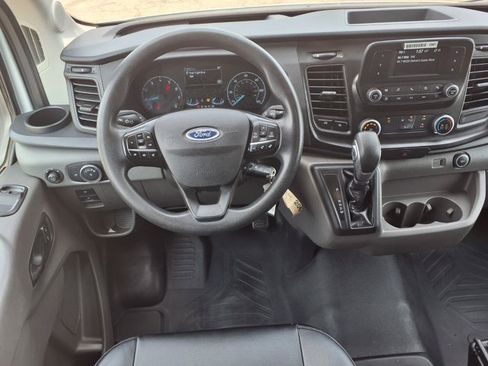 Certified 2023 Ford Transit 250 148 High Roof w/ Load Area Protection Package RWD image 4