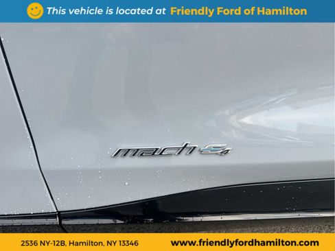 Used 2025 Ford Mustang Mach-E Premium w/ Sport Appearance Package image 12