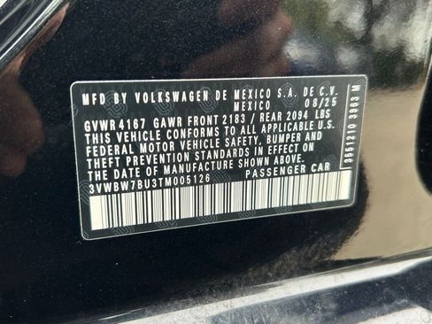 New 2026 Volkswagen Jetta Sport FWD image 59