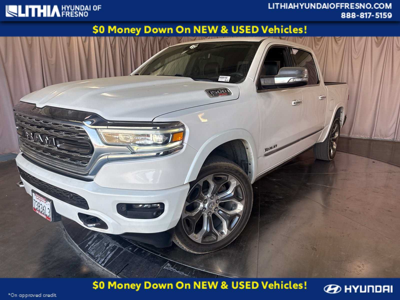 Used 2021 RAM 1500 Limited AWD/4WD image 1
