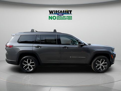 Used 2024 Jeep Grand Cherokee L Limited w/ Trailer Tow Package AWD/4WD image 5
