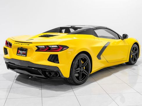 Used 2026 Chevrolet Corvette Stingray Preferred Conv w/ Stealth Interior Trim Package RWD image 5