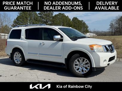 Used 2015 Nissan Armada Platinum w/ 2nd Row Captain Seat Package