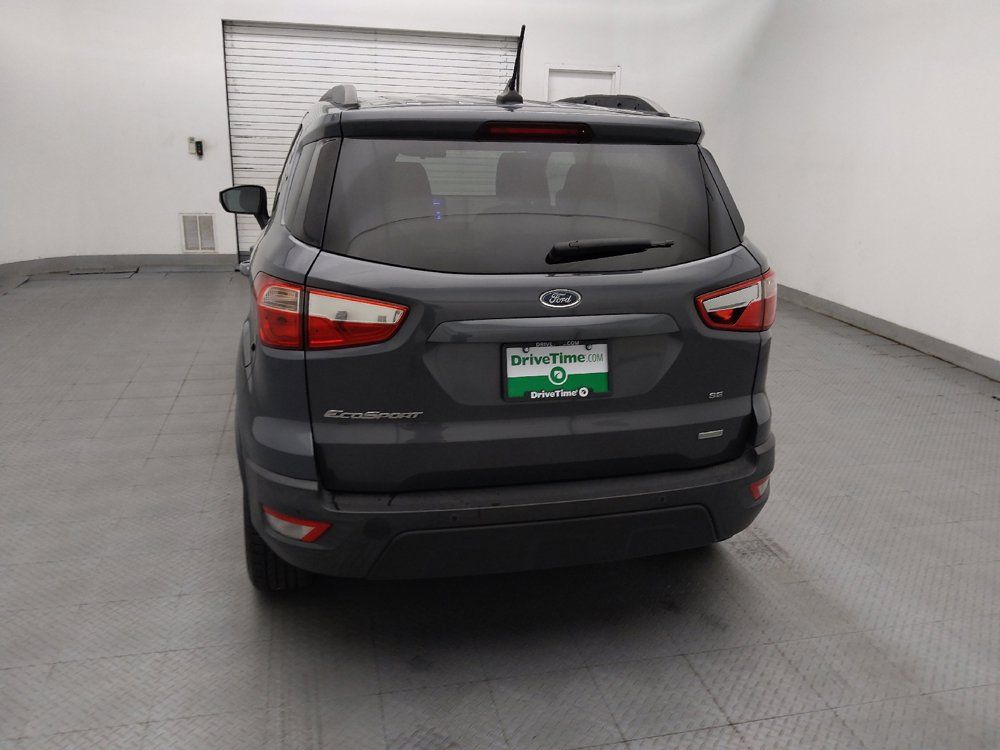 Used 2020 Ford EcoSport SE w/ SE Convenience Package FWD image 6