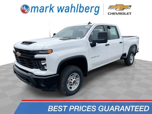 New 2025 Chevrolet Silverado 2500 W/T AWD/4WD image 1