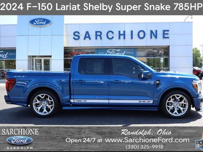 Used 2024 Ford F150 Lariat w/ Equipment Group 502A High