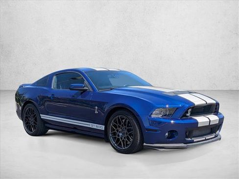 Used 2014 Ford Mustang Shelby GT500 w/ Equipment Group 821A RWD image 3