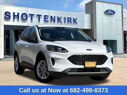 Certified 2022 Ford Escape SE