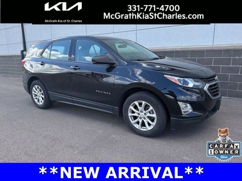 Used 2019 Chevrolet Equinox LS image 1