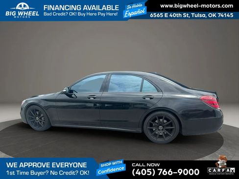 Used 2020 Mercedes-Benz S 450 Sedan image 5